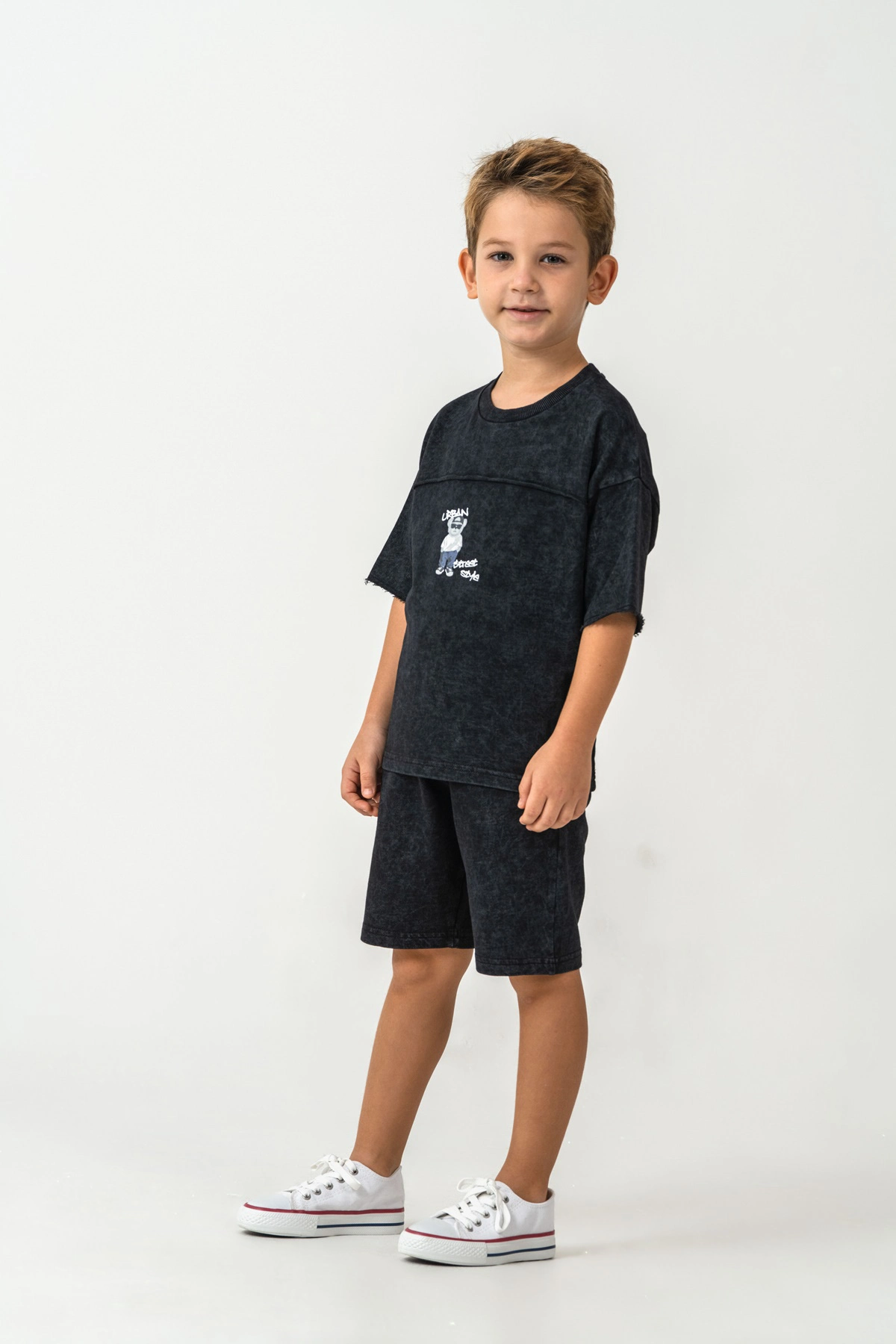 RolyPoly RP3734-2 Erkek Çocuk Bermuda Takım