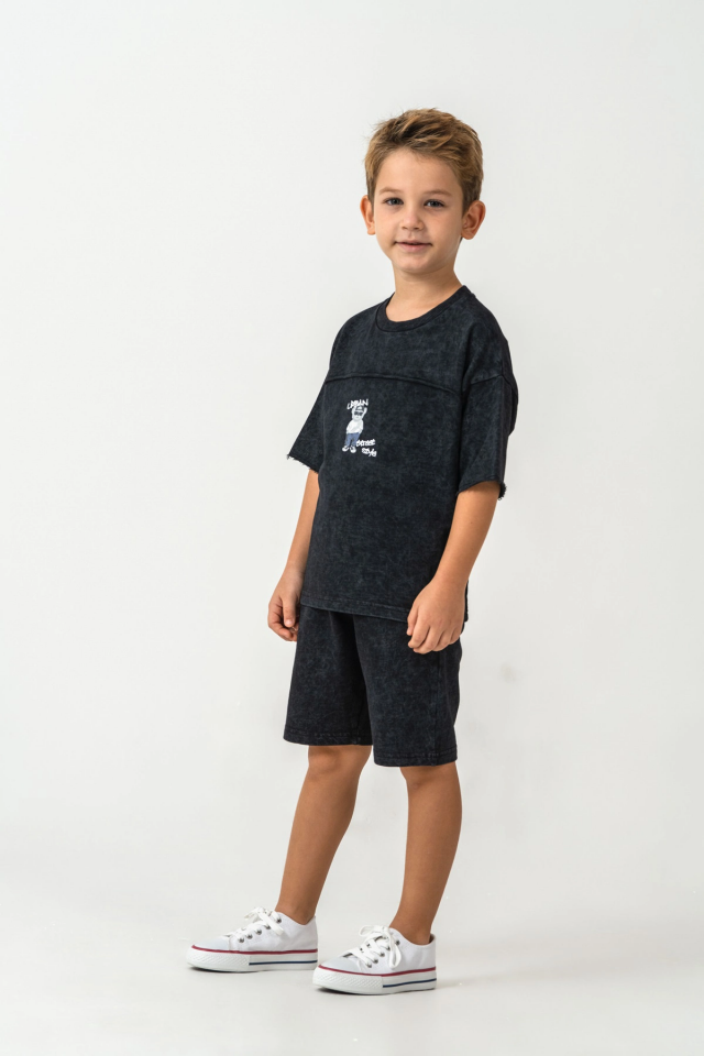 RolyPoly RP3734-2 Erkek Çocuk Bermuda Takım