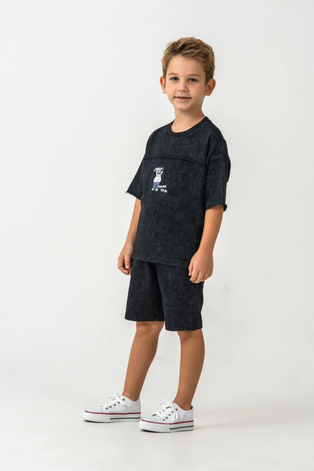 RolyPoly RP3734-2 Erkek Çocuk Bermuda Takım