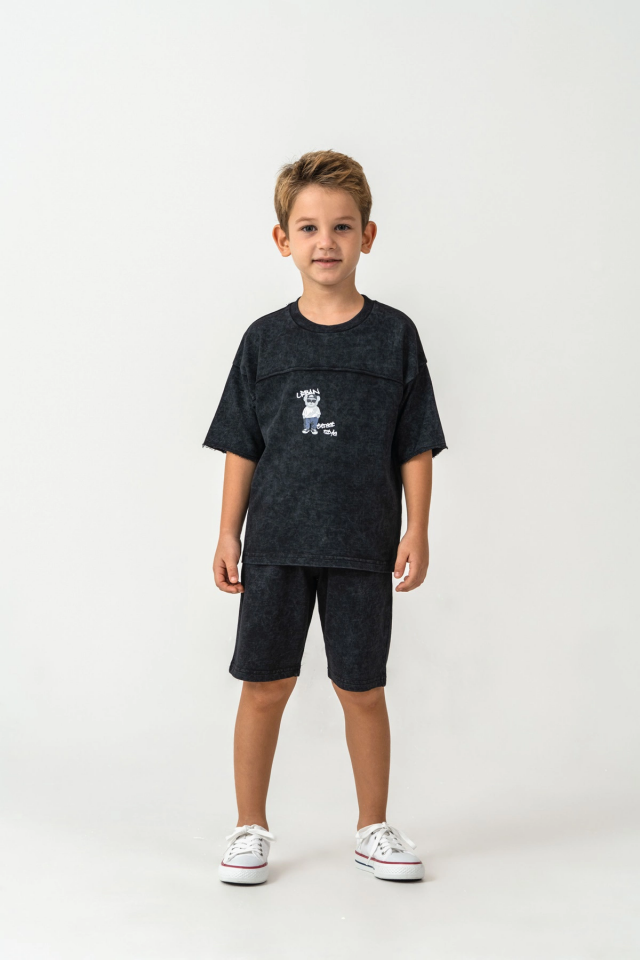 RolyPoly RP3734-2 Erkek Çocuk Bermuda Takım