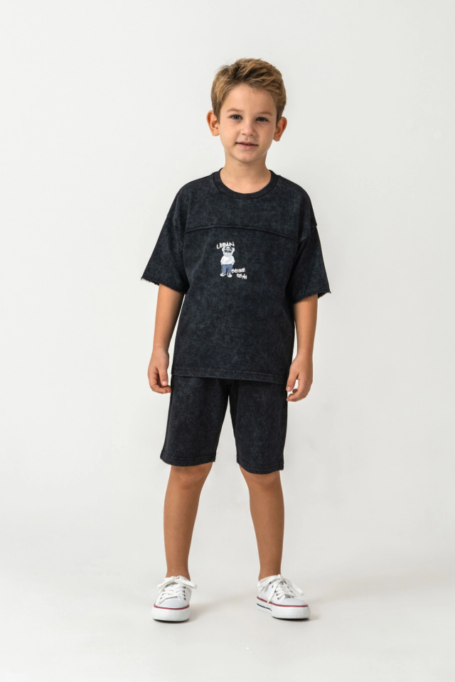 RolyPoly RP3734-2 Erkek Çocuk Bermuda Takım