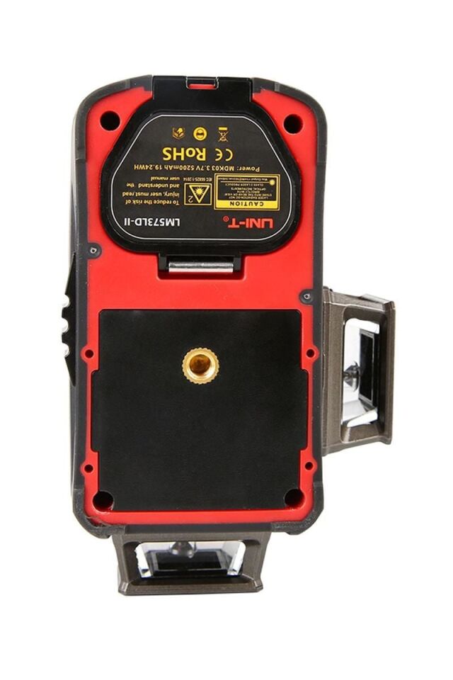 UniT Lm573LdIı Yeşil Çizgi Lazer Hizalama Cihazı 40 Metre