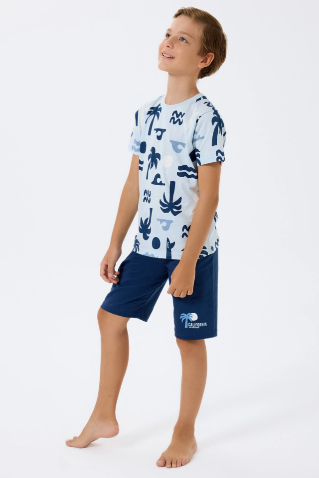 RolyPoly 3754-2 Erkek Çocuk Pijama Takımı