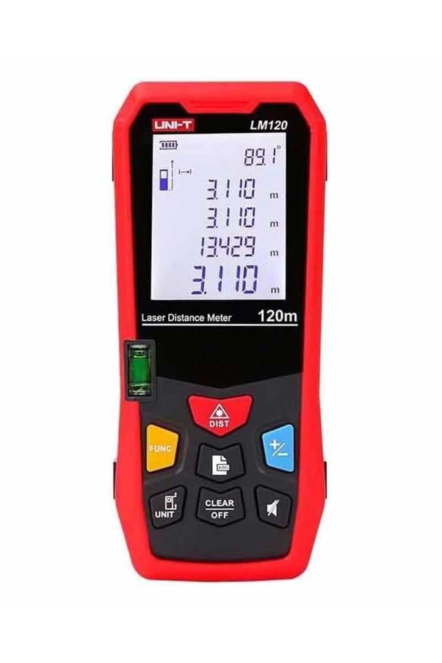 UniT M120A 120 Metre Lazer Metre