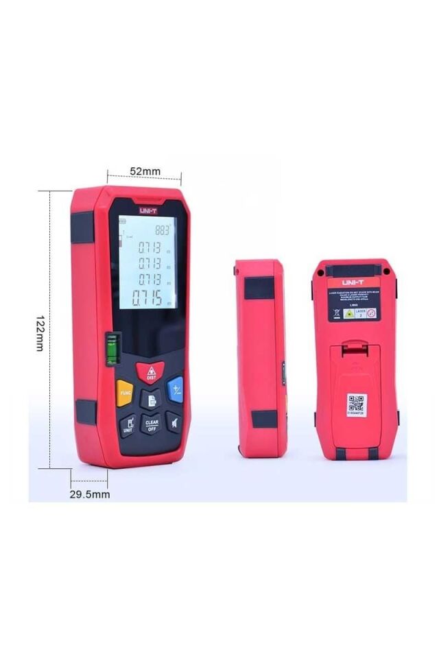 UniT M120A 120 Metre Lazer Metre