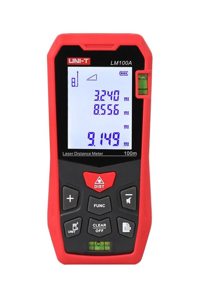 UniT M100A 100 Metre Lazer Metre