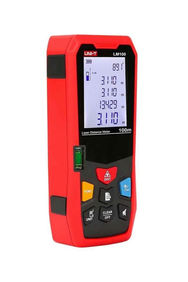 UniT M100A 100 Metre Lazer Metre