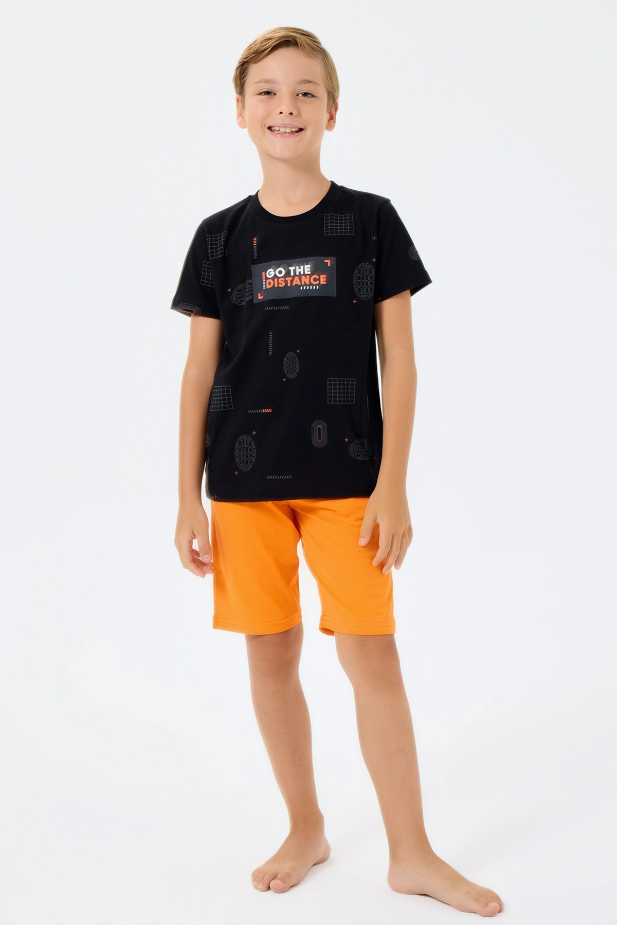 RolyPoly 3753-2 Erkek Çocuk Bermuda Takım