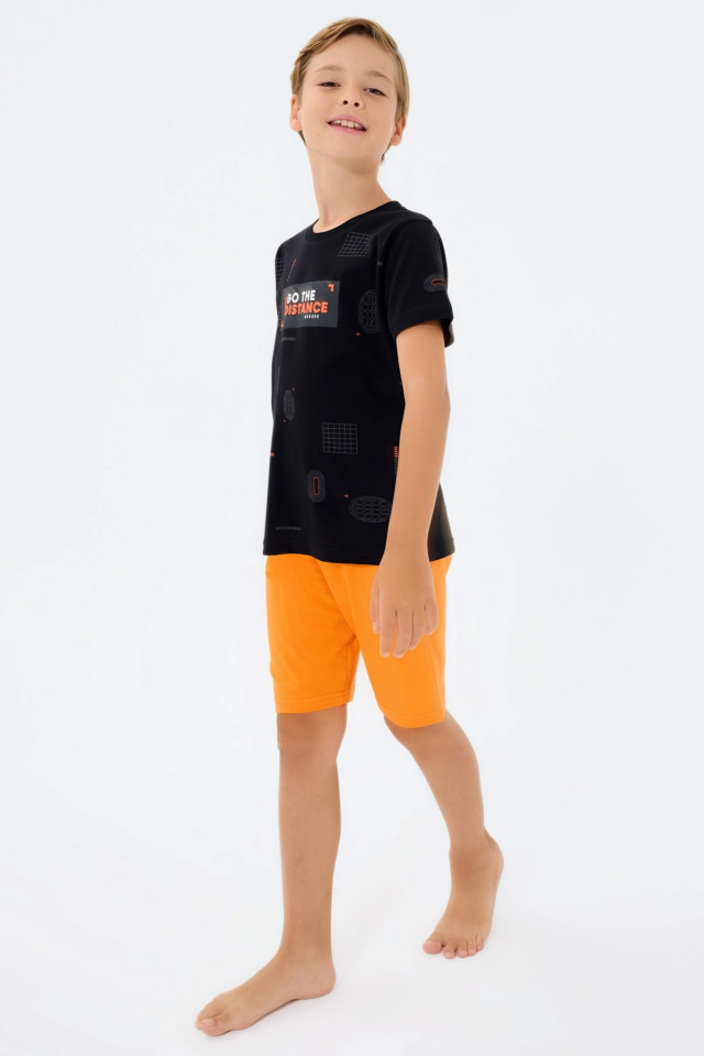 RolyPoly 3753-2 Erkek Çocuk Bermuda Takım