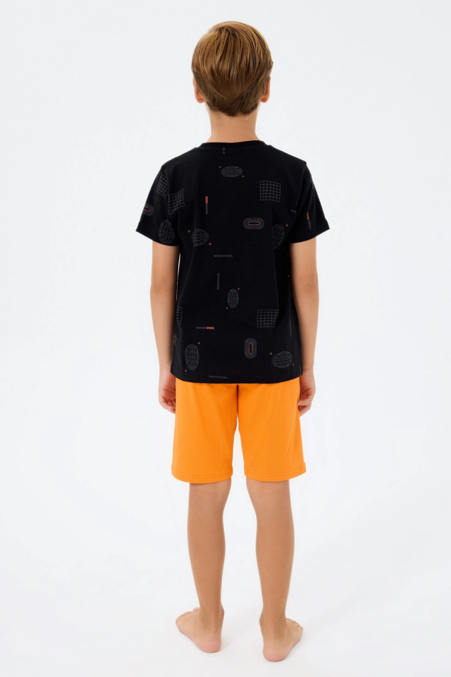 RolyPoly 3753-2 Erkek Çocuk Bermuda Takım