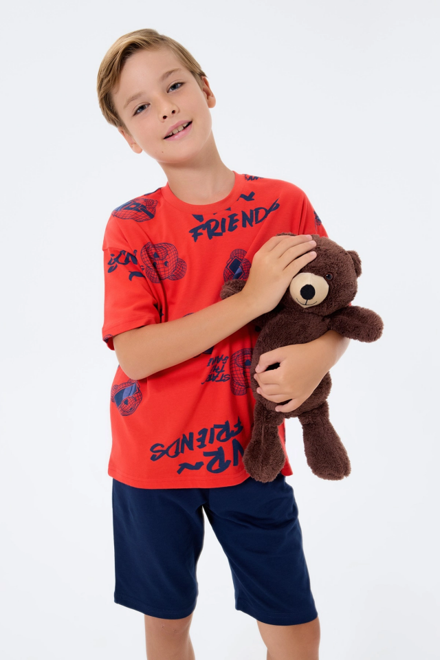 RolyPoly 3751-2 Erkek Çocuk Bermuda Takım