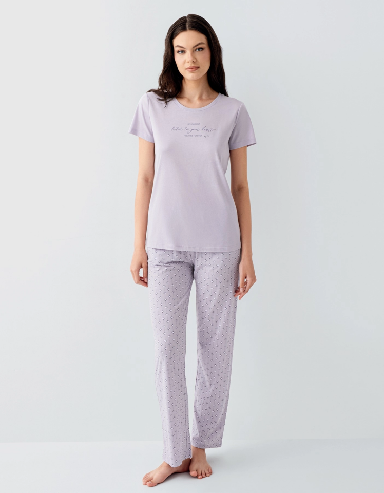 Arnetta 3550-S Kısa Kol Pijama Takımı