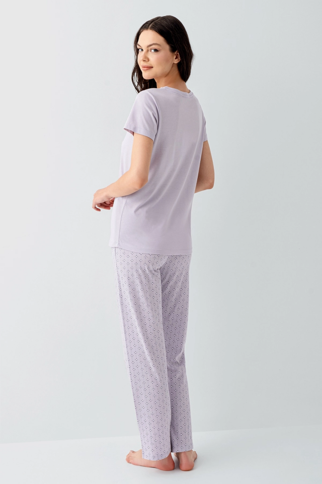 Arnetta 3550-S Kısa Kol Pijama Takımı