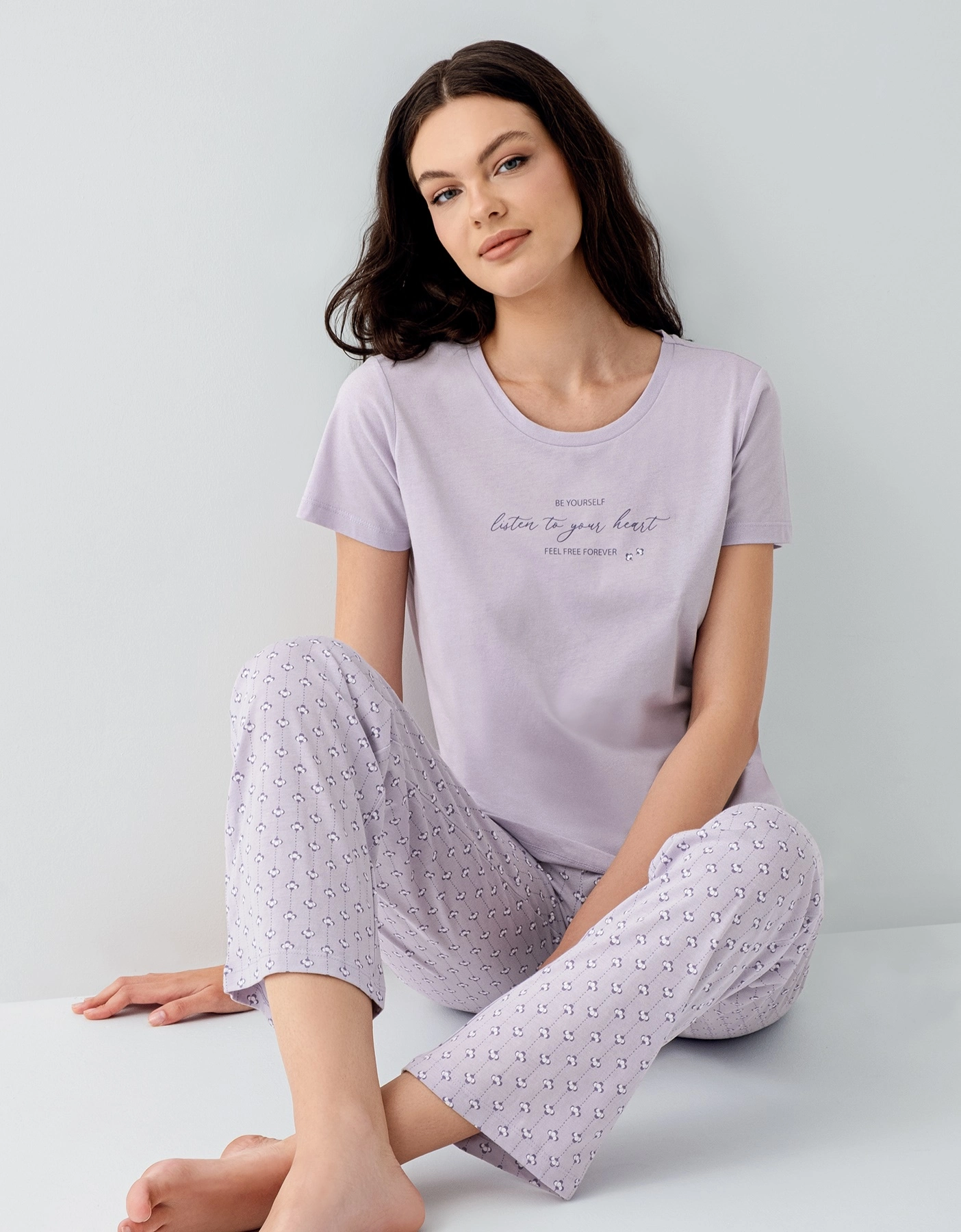 Arnetta 3550-S Kısa Kol Pijama Takımı