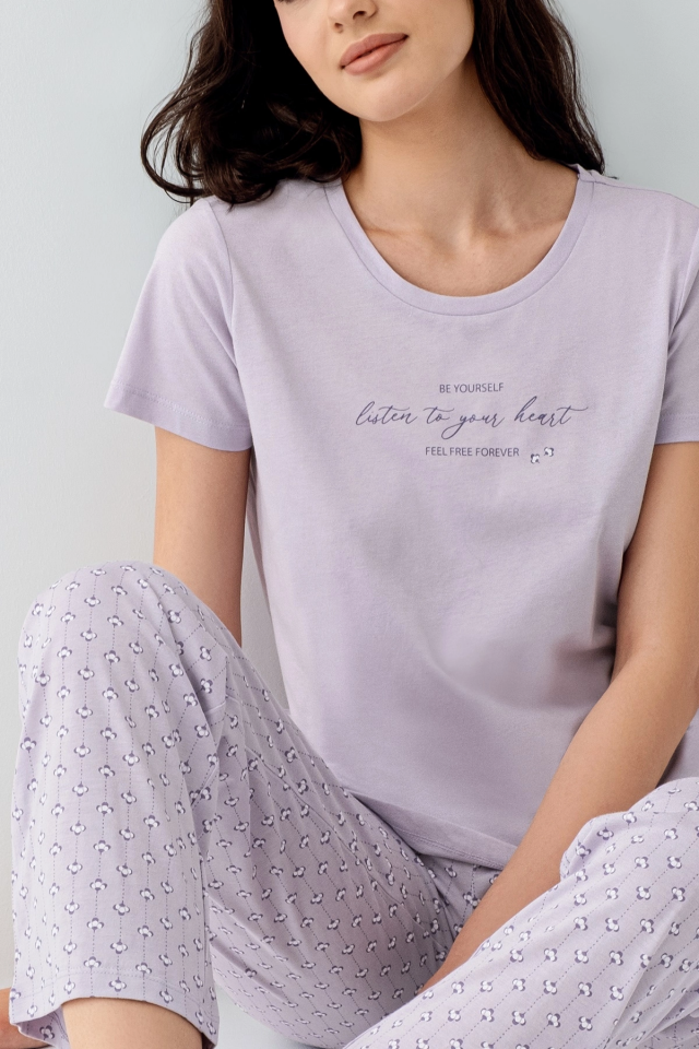 Arnetta 3550-S Kısa Kol Pijama Takımı