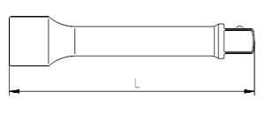 Elta 1514 1/2' Ara Kol 250 Mm
