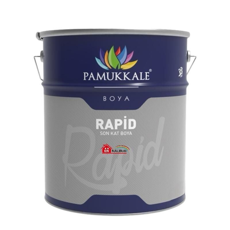 Pamukkale Rapid Endüstriyel Boya 2,5 Kg 9016 Beyaz