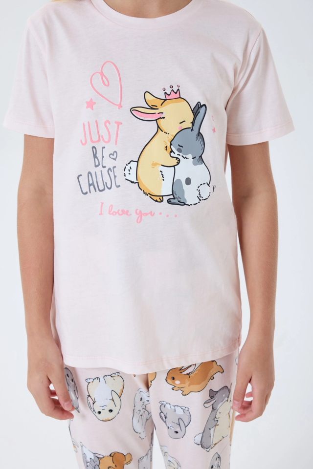 RolyPoly 3774-G Kız Garson Pijama Takım