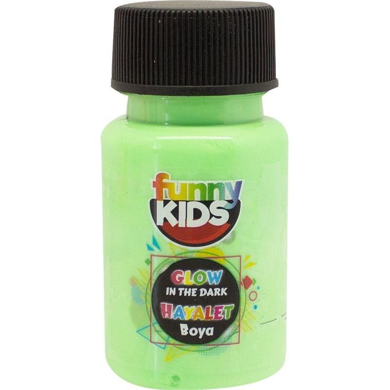 Rich 4995 Yeşil Karanlıkta Parlayan Hayalet Boya 50 Cc