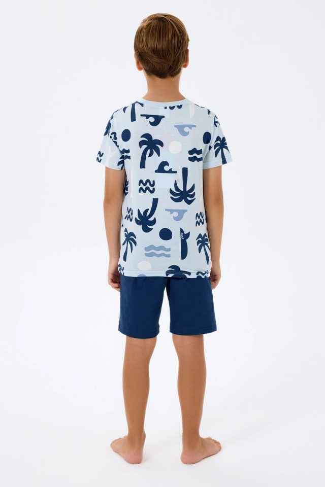 RolyPoly 3754-G Erkek Çocuk Bermuda Takım