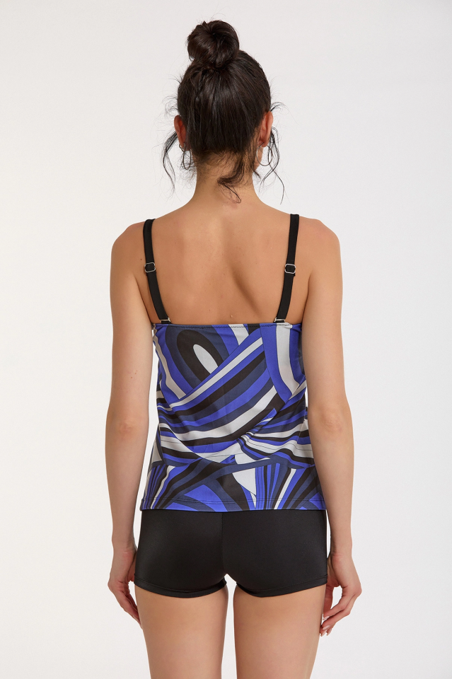 Argento 0063-3011 Kadın Şortlu Tankini