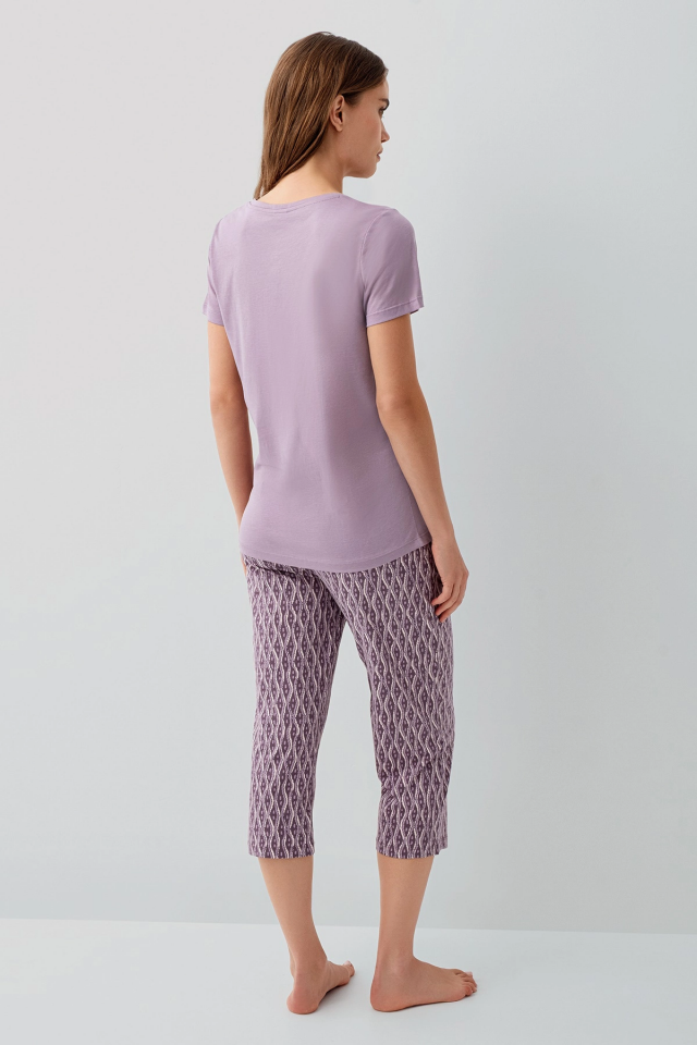 Pierre Cardin 9183-X Kadın Kapri İkili Takım