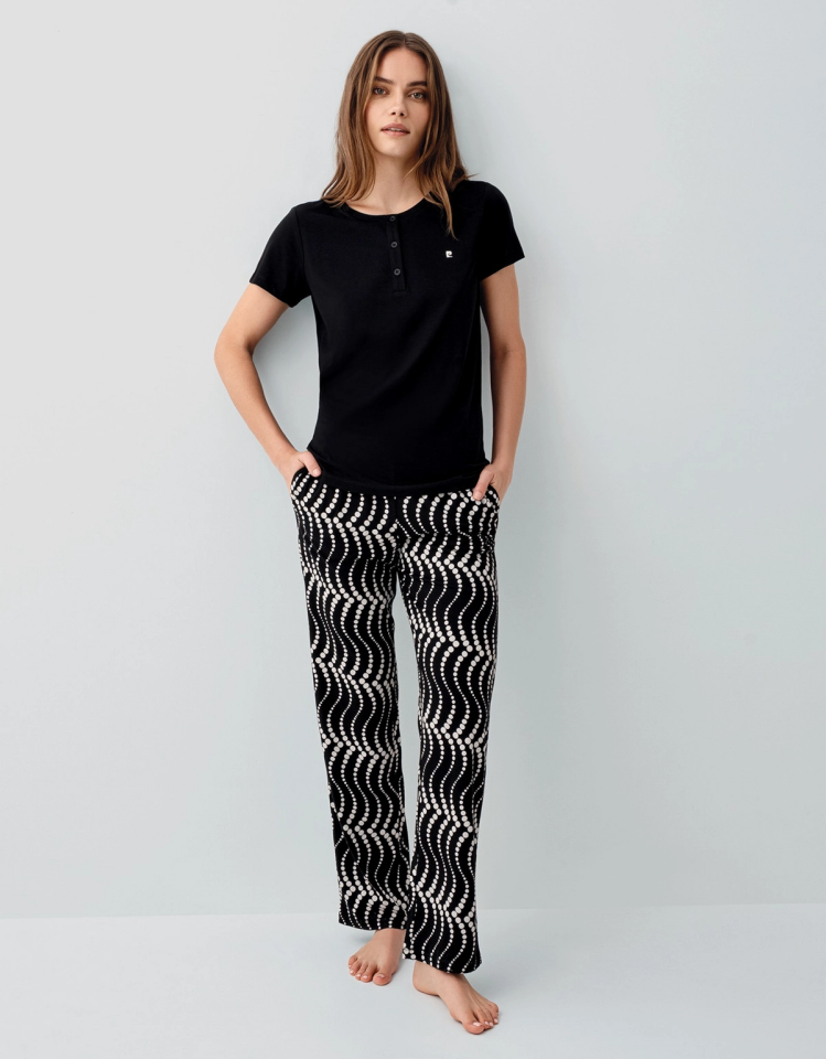 Pierre Cardin 9165-X Kadın İkili Takım