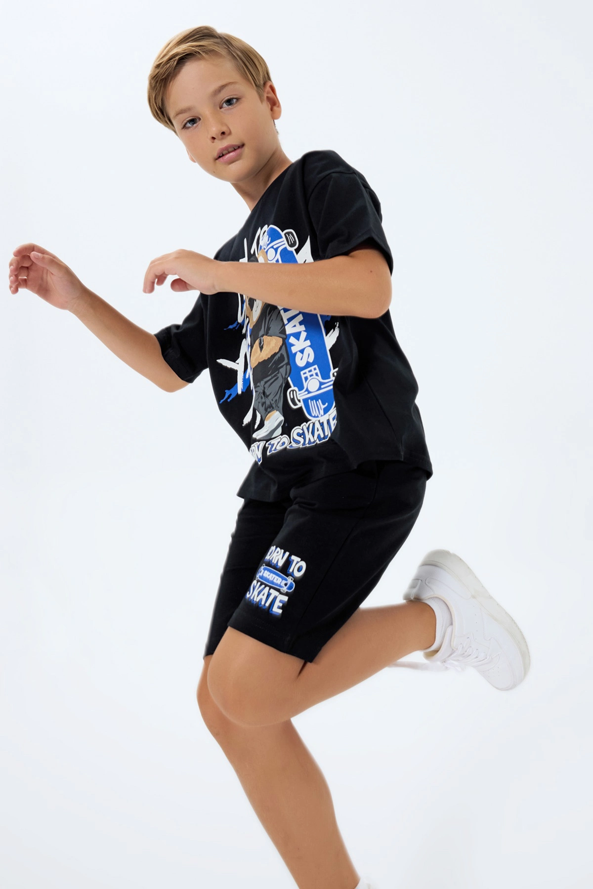 RolyPoly 3733-G Erkek Garson Bermuda Takım