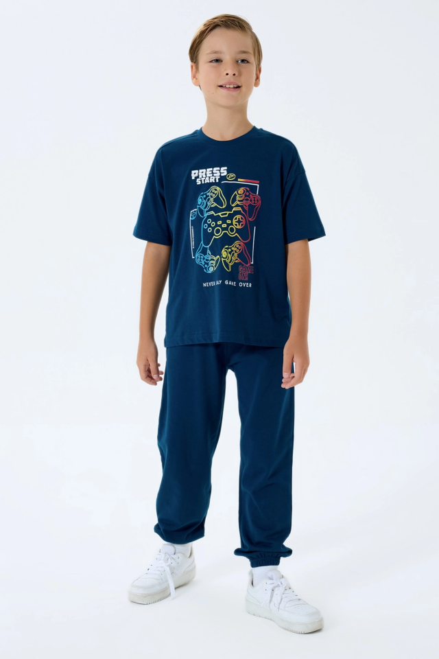 RolyPoly 3759-G Erkek Garson İkili Takım