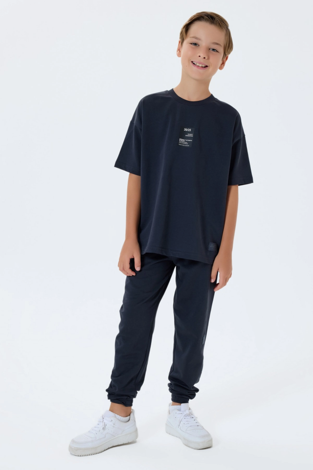 RolyPoly 3768-G Erkek Garson Eşofman Takım