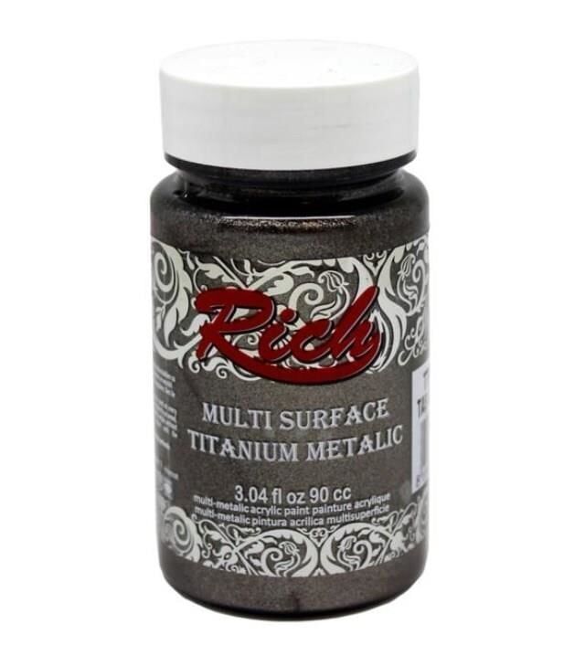 Rich Multi Surface Titanium 2542 Taş Gri Metalik 90 Cc