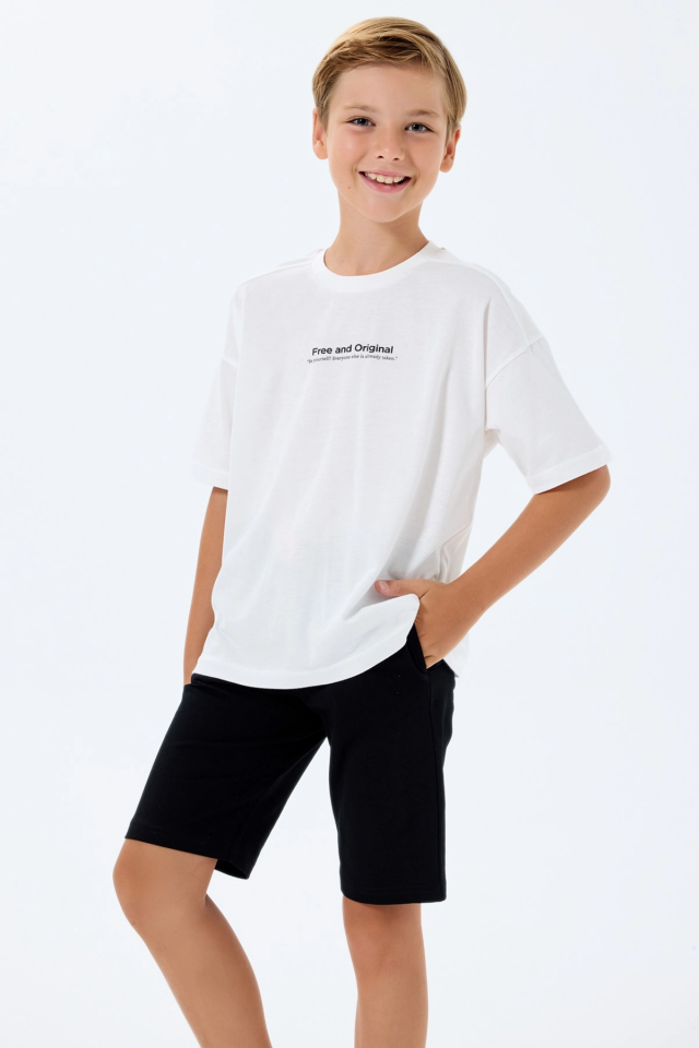 RolyPoly 3738-G Erkek Garson Bermuda Takım