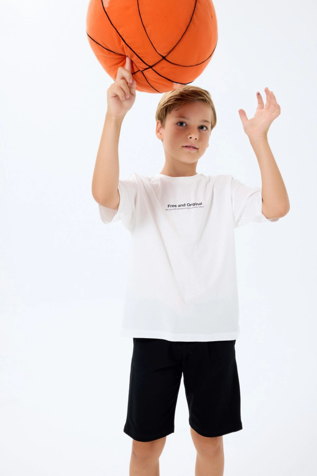 RolyPoly 3738-G Erkek Garson Bermuda Takım