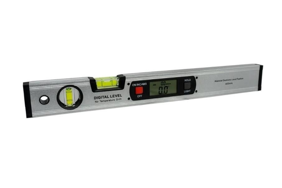 Bts 03104 Dijital Eğim Ölçer Manyetik Alüminyum Su Terazisi 40 Cm