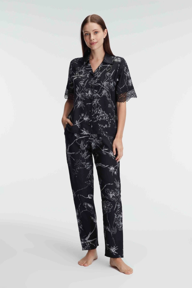 Anıl 9895 Kadın T-Shirt Ve Pantalon Takım