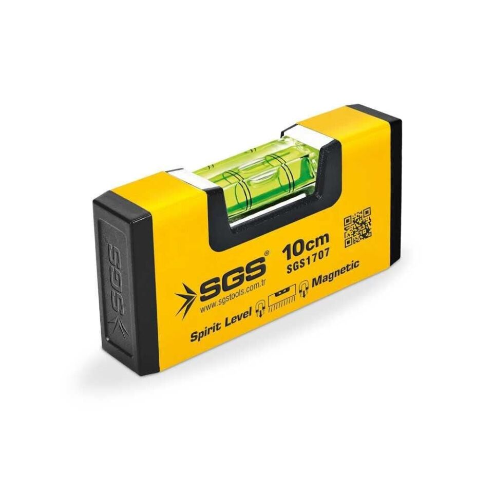 Sgs 1707 Mıknatıslı Su Terazisi 10 Cm