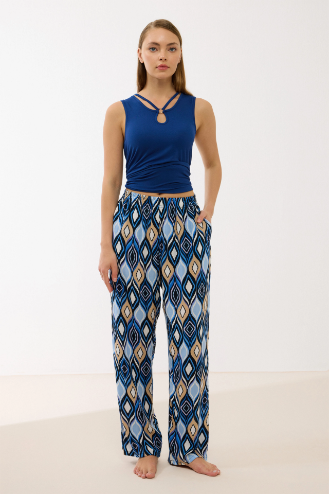 Anıl 11931 Kadın T-Shirt Ve Pantalon Takım