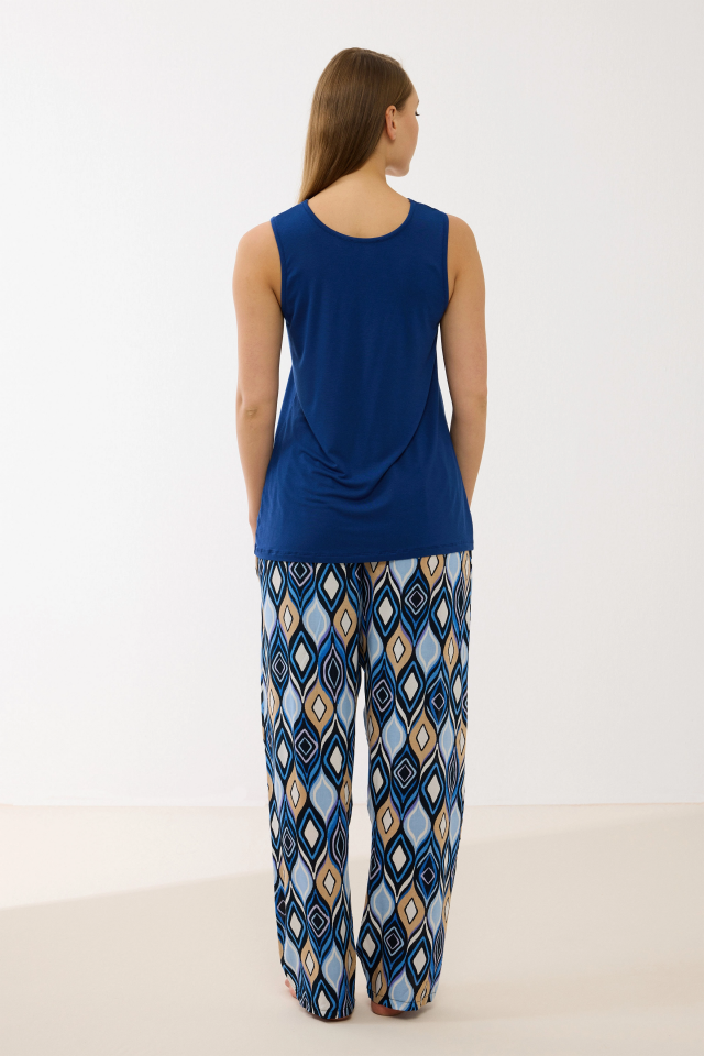 Anıl 11931 Kadın T-Shirt Ve Pantalon Takım