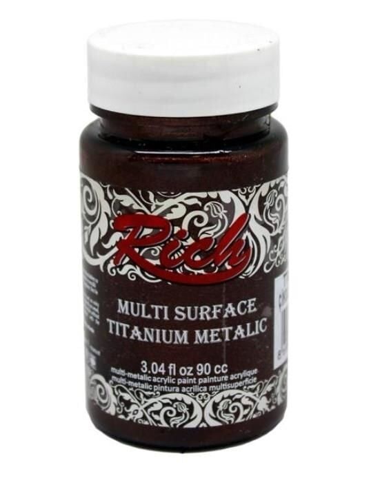 Rich Multi Surface Titanium 2538 Çikolata Metalik 90 Cc