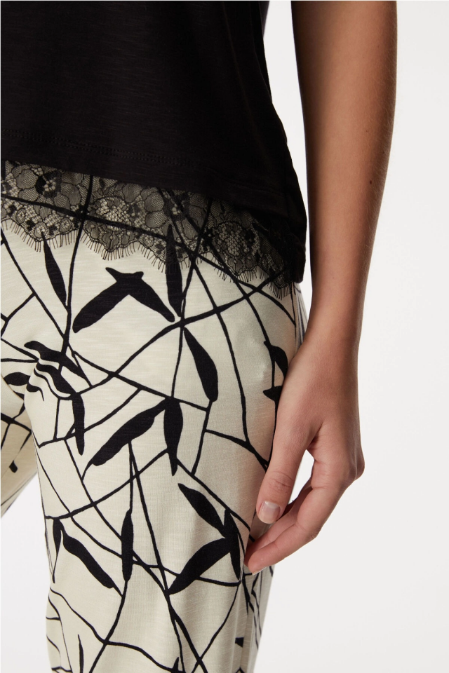 Anıl 11361 Kadın T-Shirt Ve Pantalon Takım