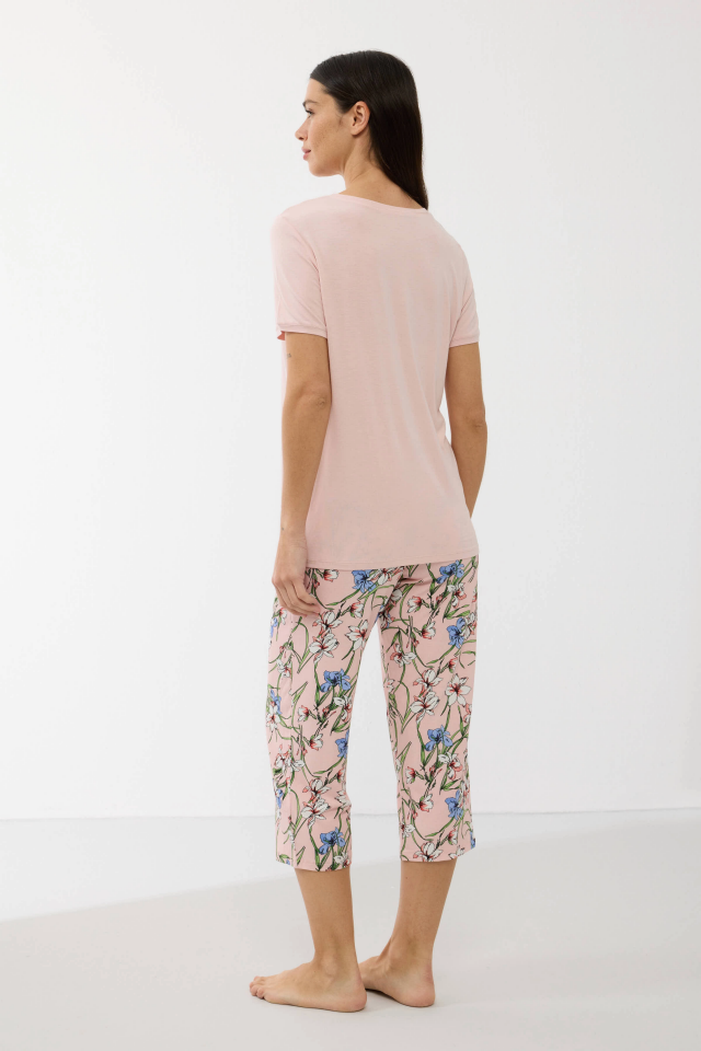 Anıl 11665 Kadın T-Shirt Ve Pantalon Takım