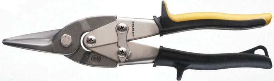 İzeltaş 6207 Alüminyum Ve Sac Kesme Makası Düz