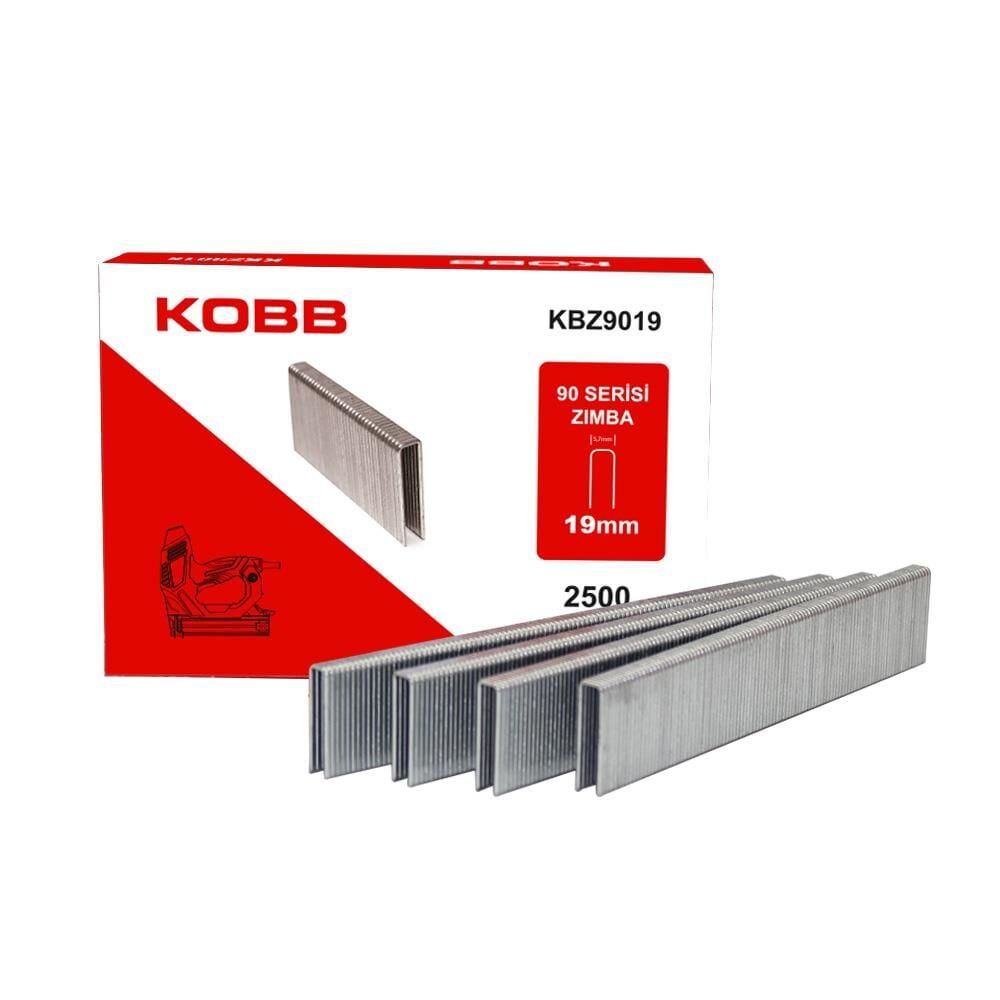 Kobb Kbz9019 19 Mm 2500 Adet U Zımba Teli
