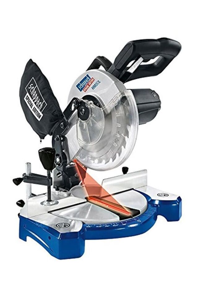 Scheppach Hm 80L Lazerli Gönye Kesme 210 Mm