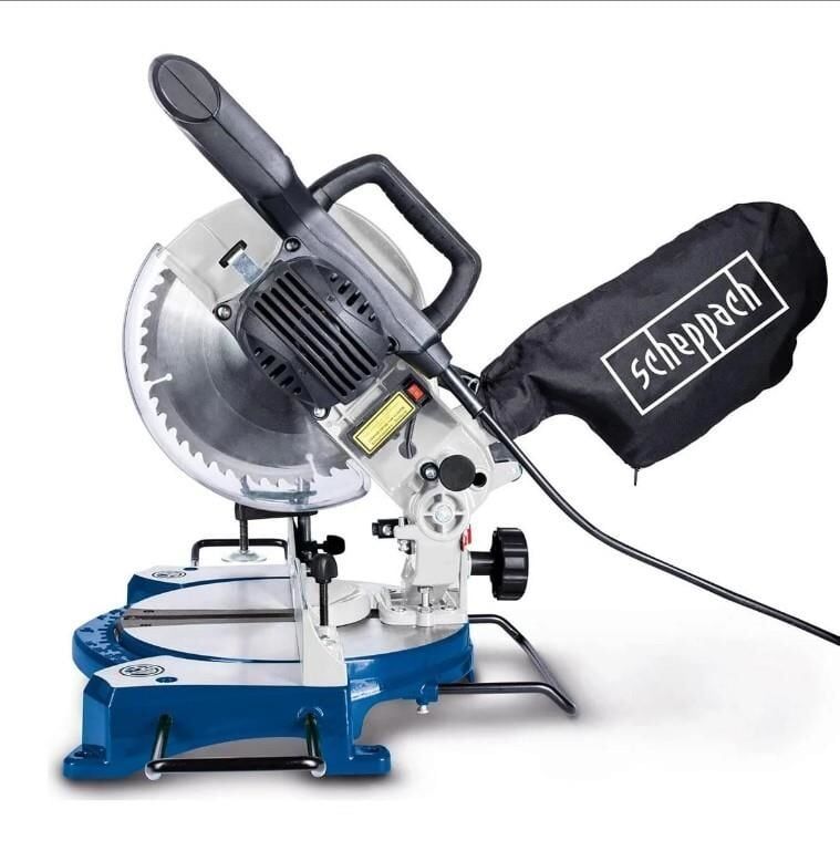 Scheppach Hm 80L Lazerli Gönye Kesme 210 Mm