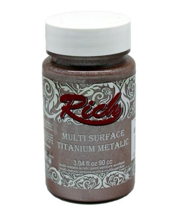 Rich Multi Surface Titanium 2528 Antik Pembe Metalik 90 Cc