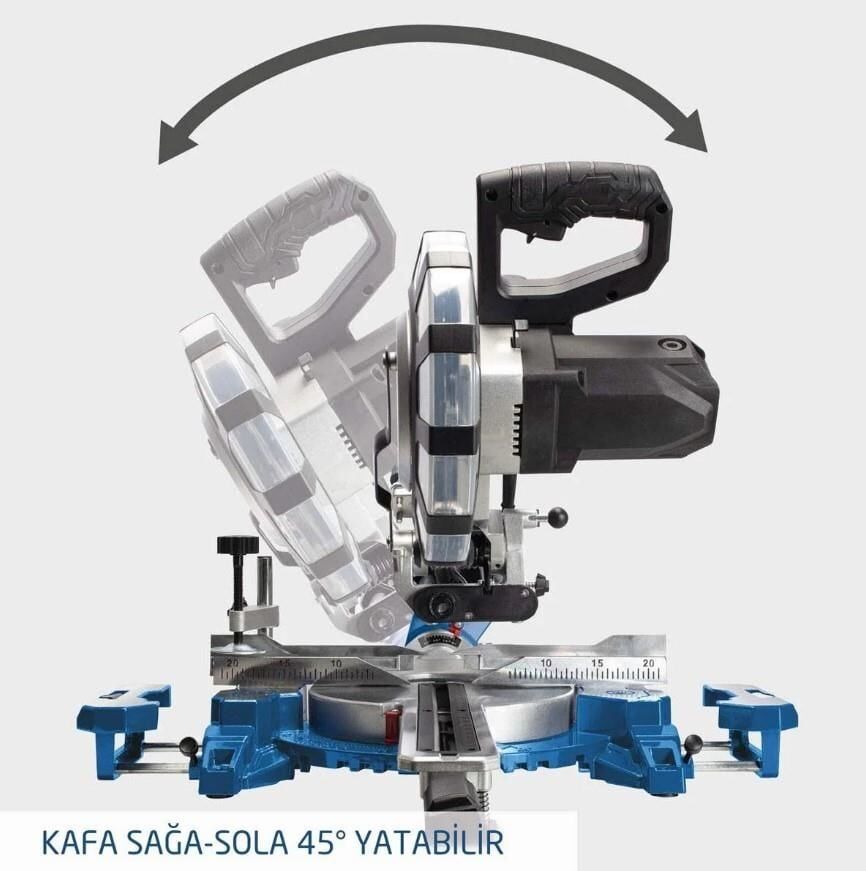 Scheppach Hm254Spx 254 Mm Gönye Kesme Makinesi