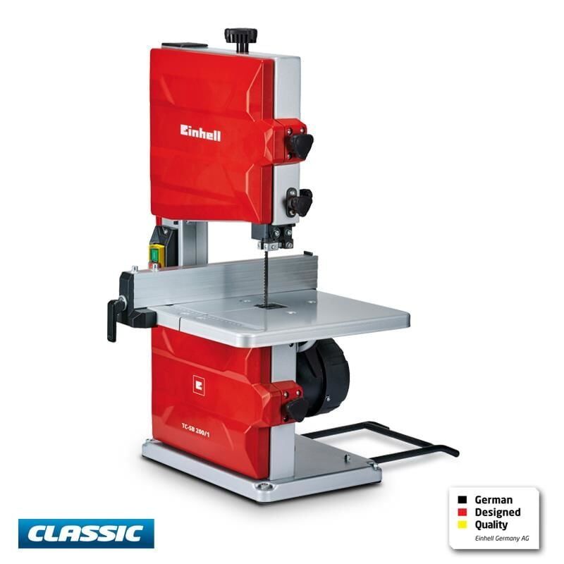 Einhell TcSb 200/1 Şerit Testere 250 Wat