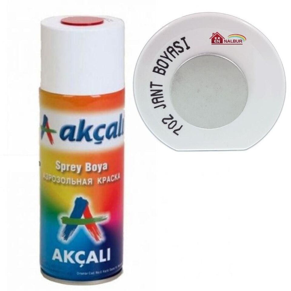 Akçalı Sprey Boya 400 Ml 702 Oto Jant
