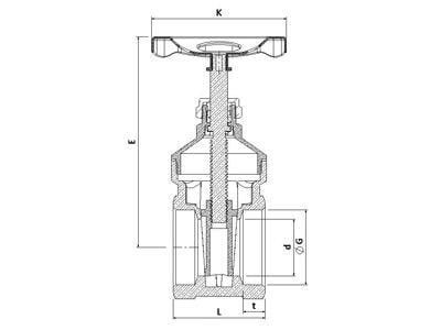 1'Lik Şiber Vana Pirinç